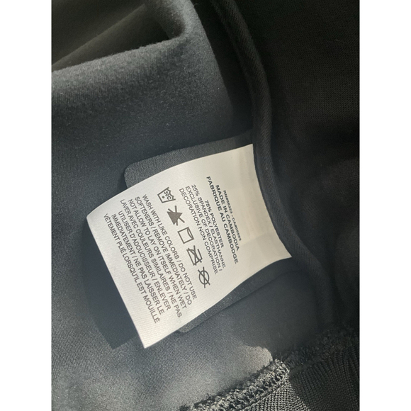 Nike Nocta Drake x Swarovski Swoosh Black Track Jacket, Size Large DR2656-010 - Picture 7 of 11